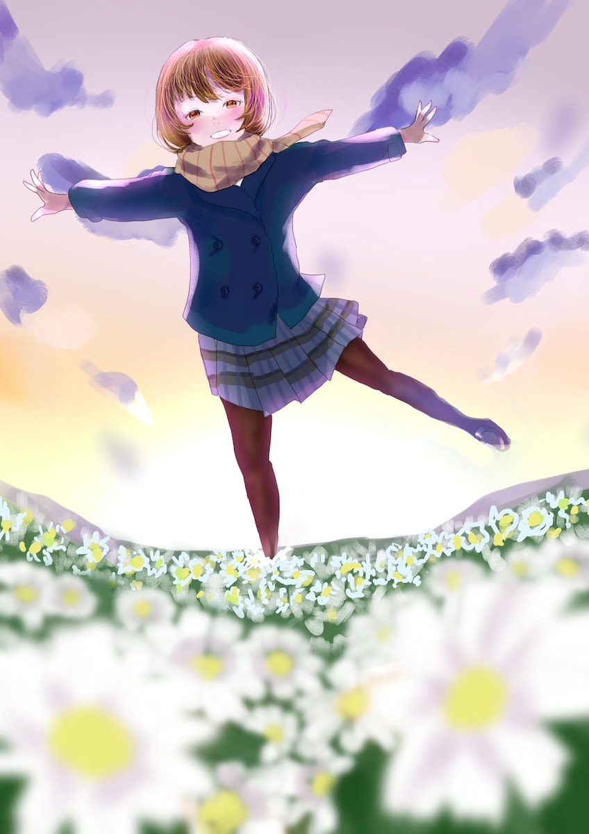 冬の足音