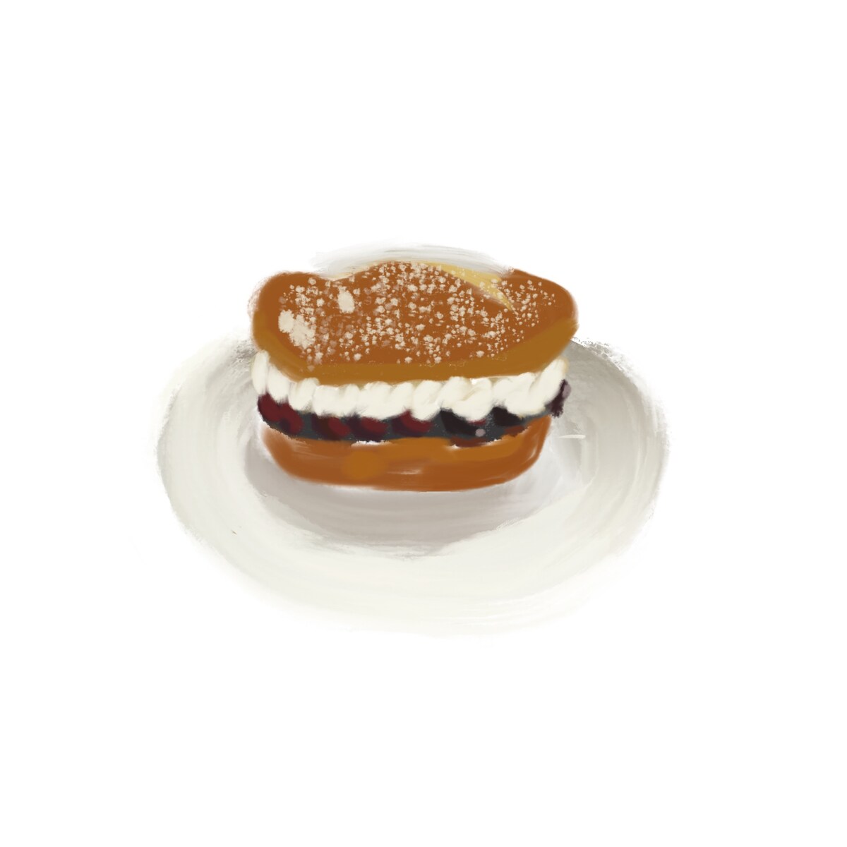 スイーツのイラスト