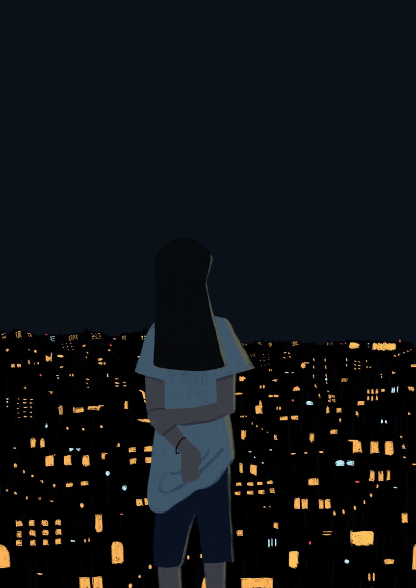 夜を駆ける