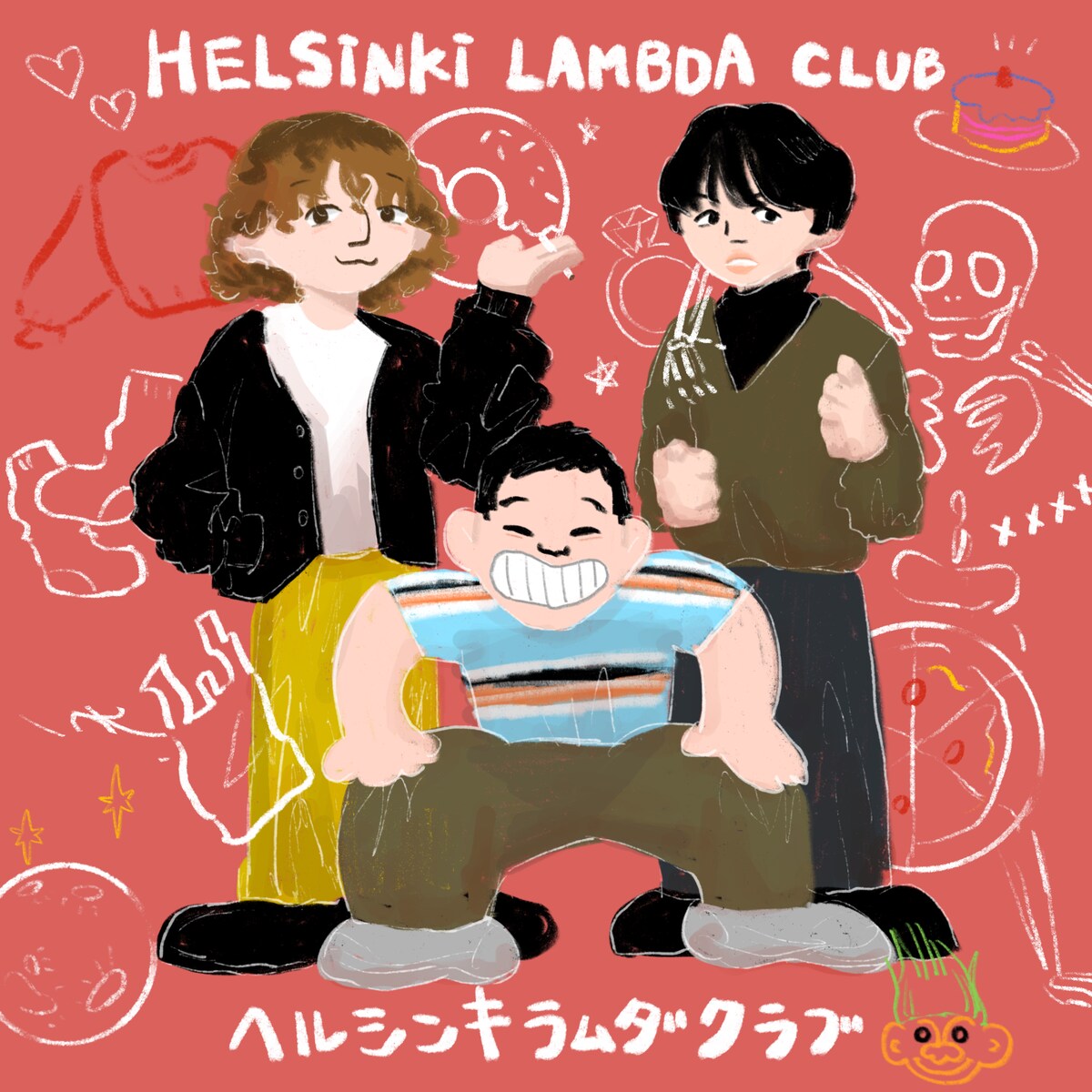 似顔絵