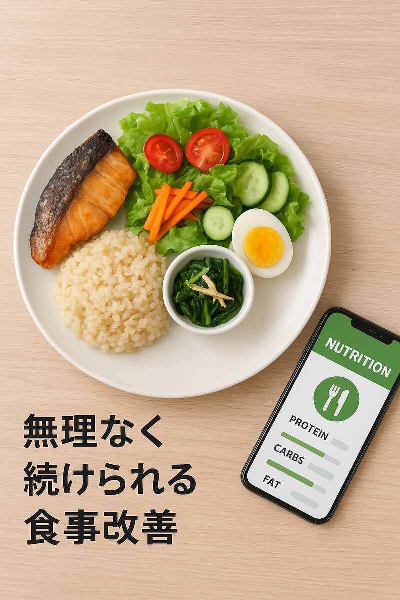 無理なく続けられる食事改善指導