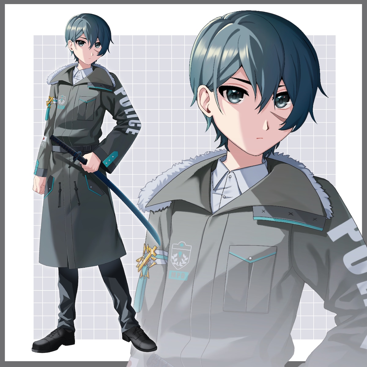 TRPG立ち絵イラスト