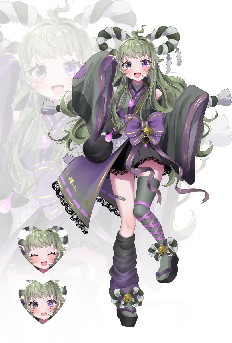 多々 きゅーき 様 立ち絵制作