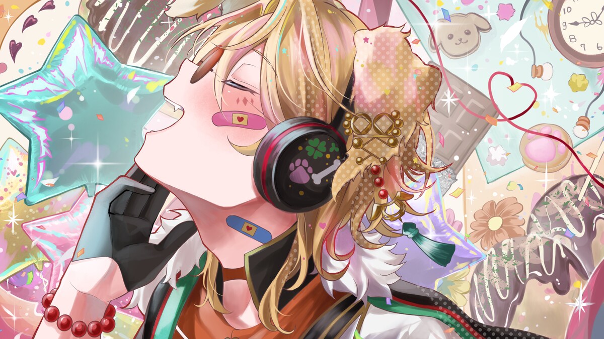 逢坂　らぶら様　MV用イラスト制作