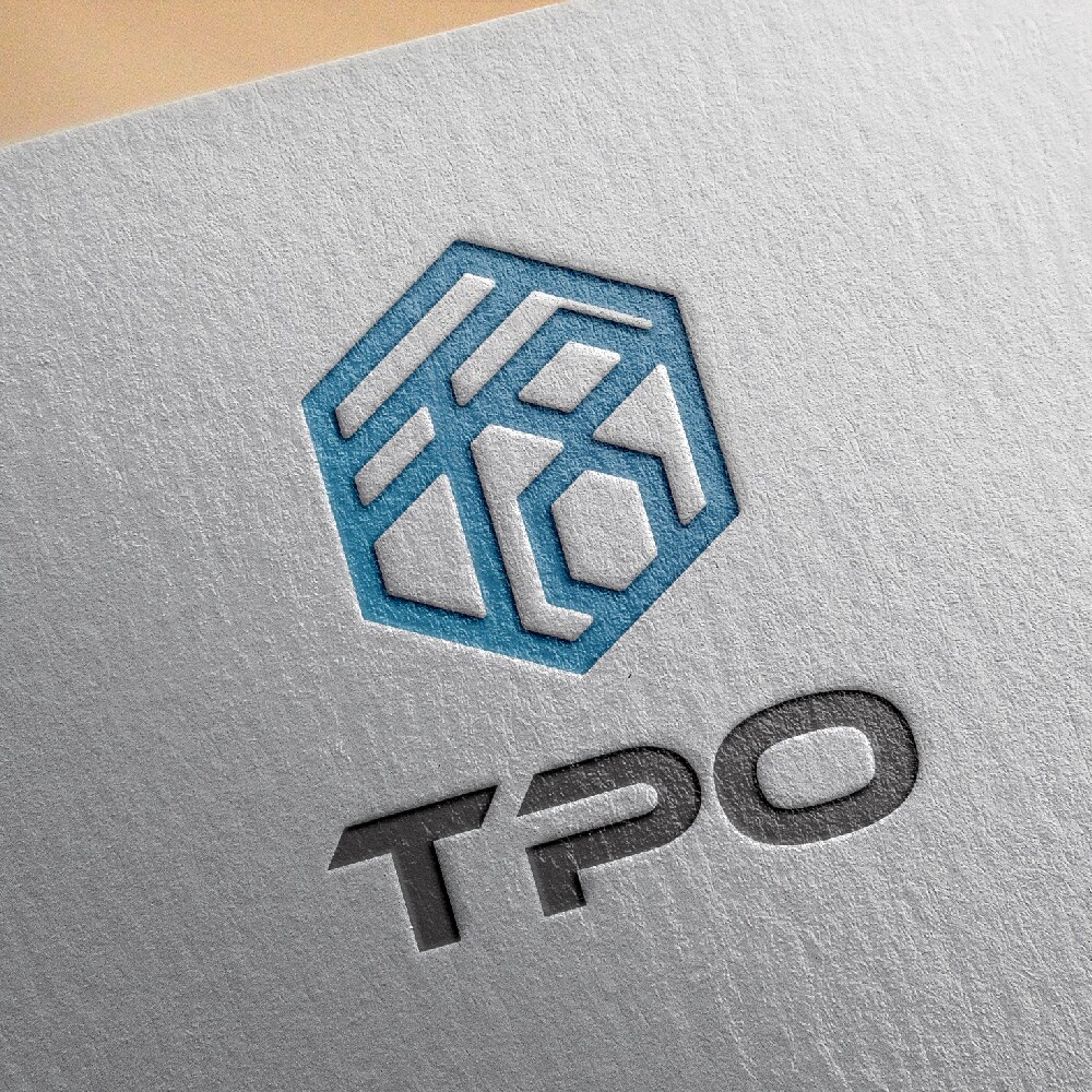 システム開発企業「TPO」様 コーポレートロゴ