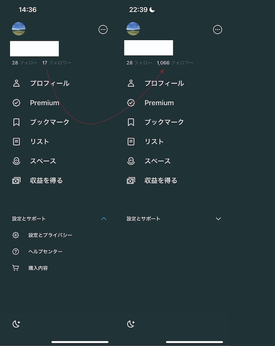 Twitterフォロワー増加