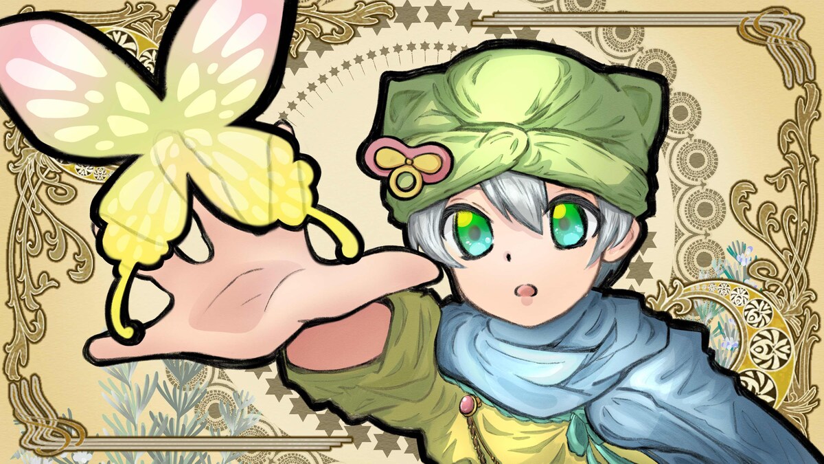 歌ってみた動画用イラスト