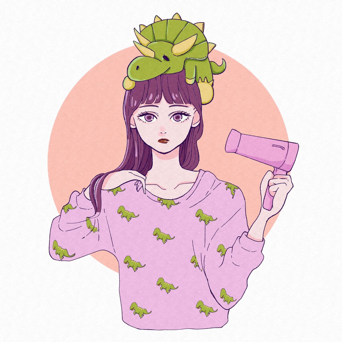 女の子アイコン