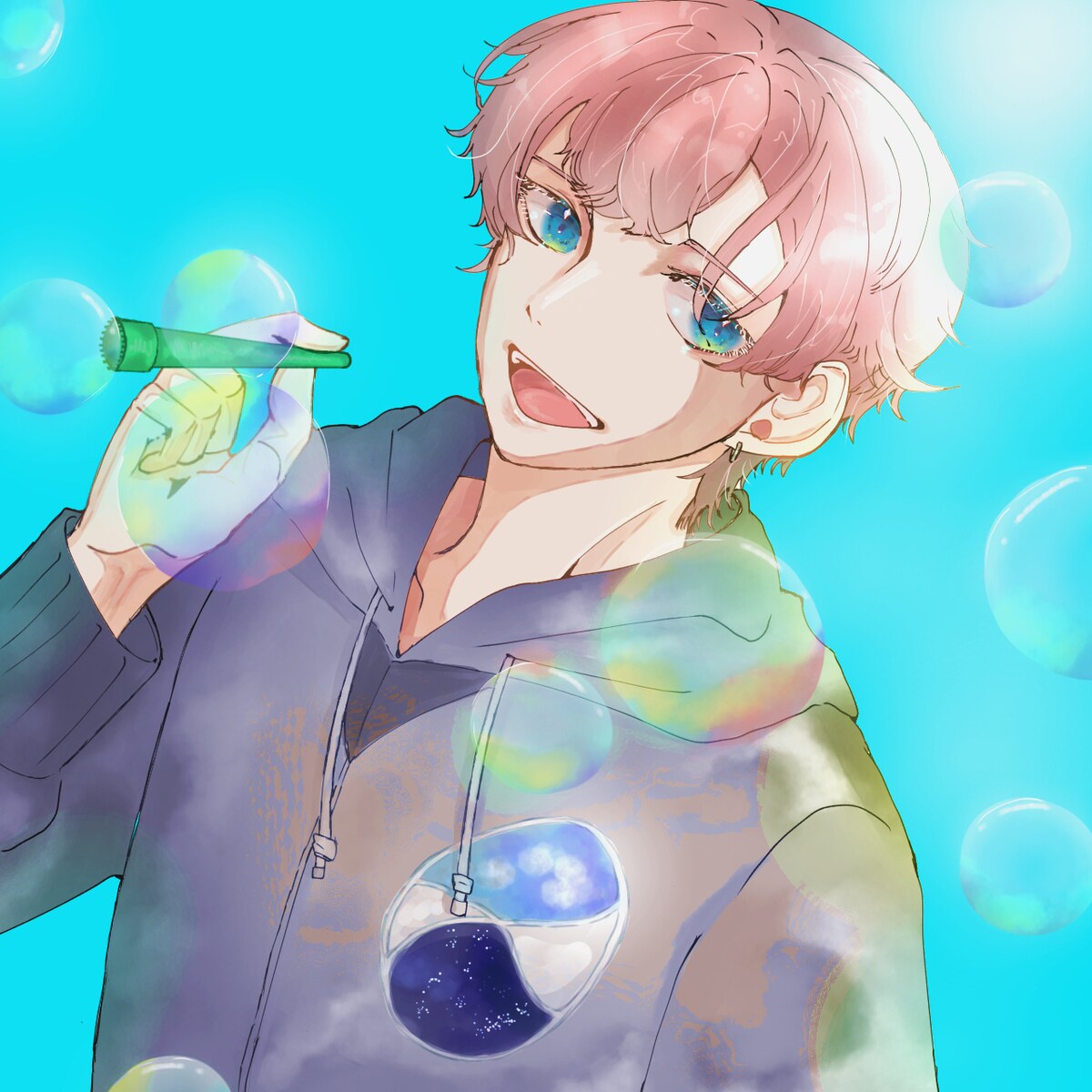 等身イラストの見本