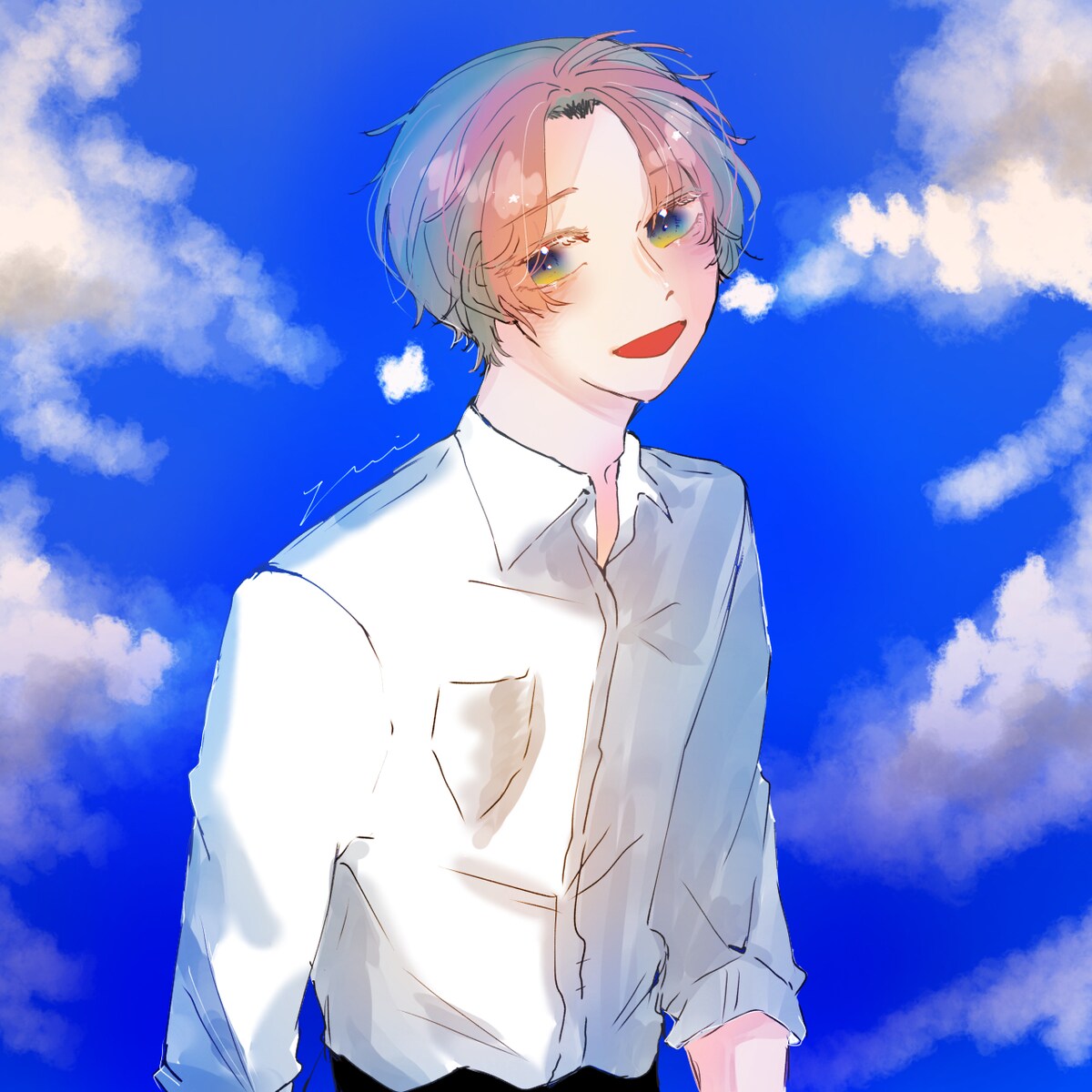 男性イラスト