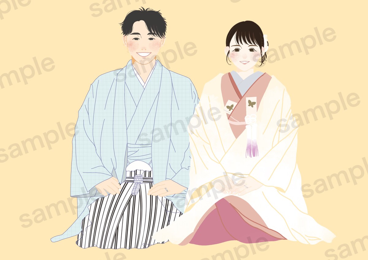 ○個人様依頼○ウェディングイラスト