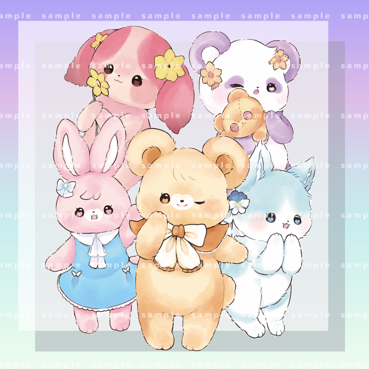 『Liebe Liebe Liebe』キャラクター作成