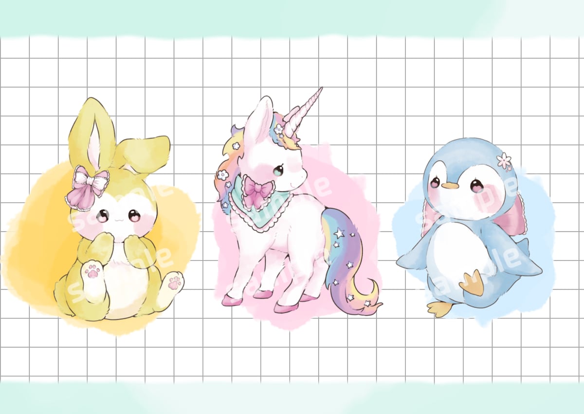 『Liebe Liebe Liebe』追加キャラクター作成