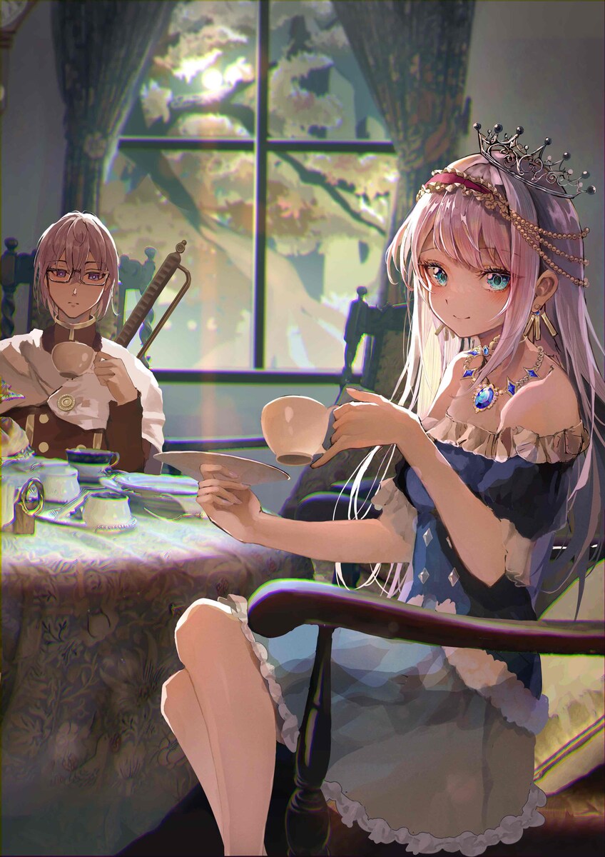 お茶会