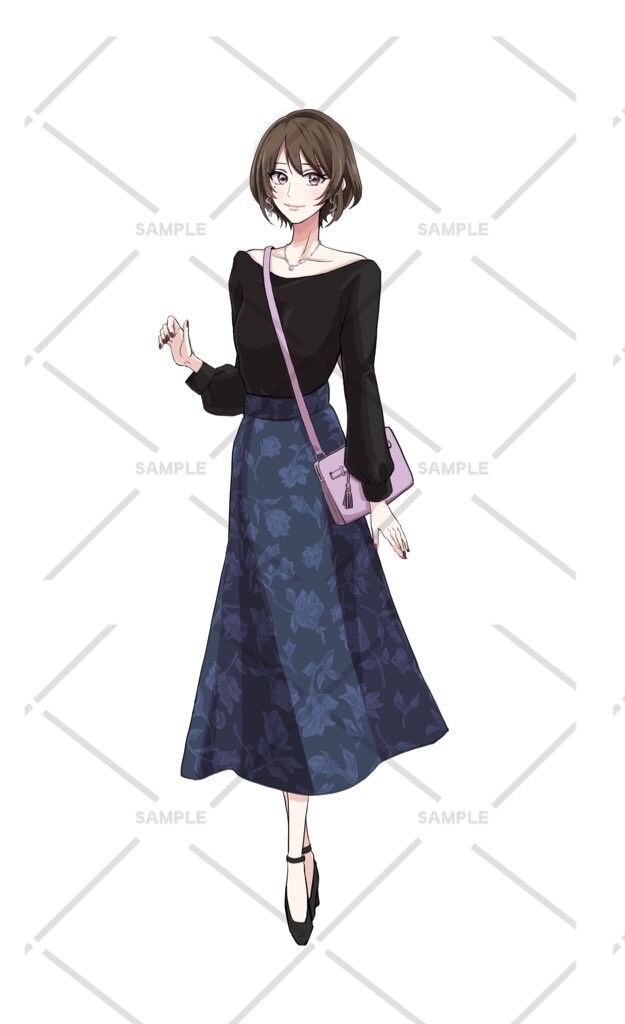 【ご依頼】アクリルスタンド用イラスト