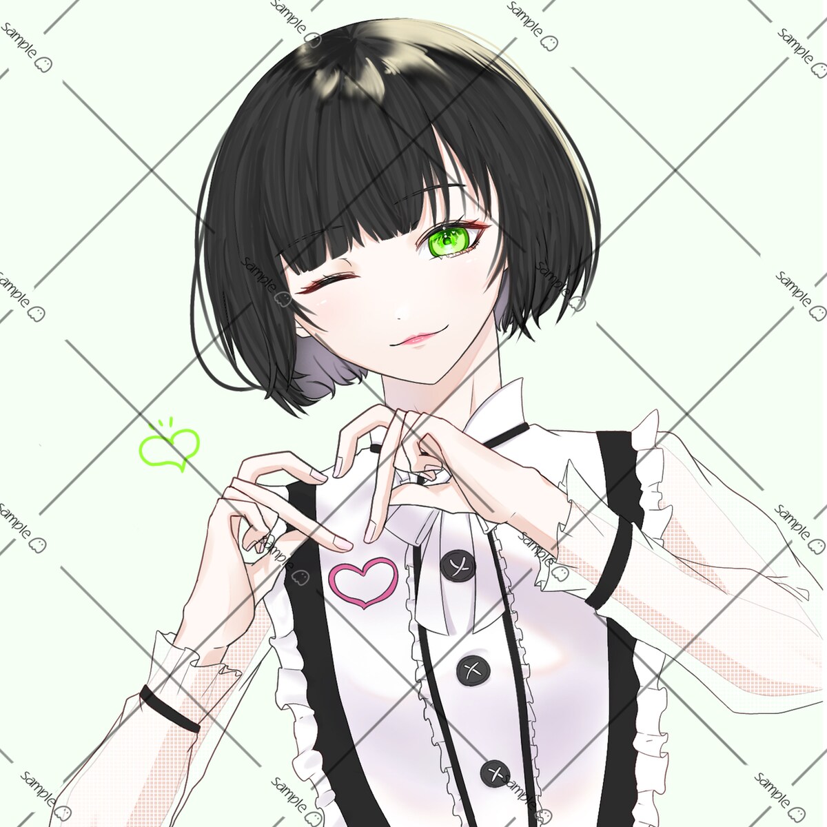 SNSアイコン作成