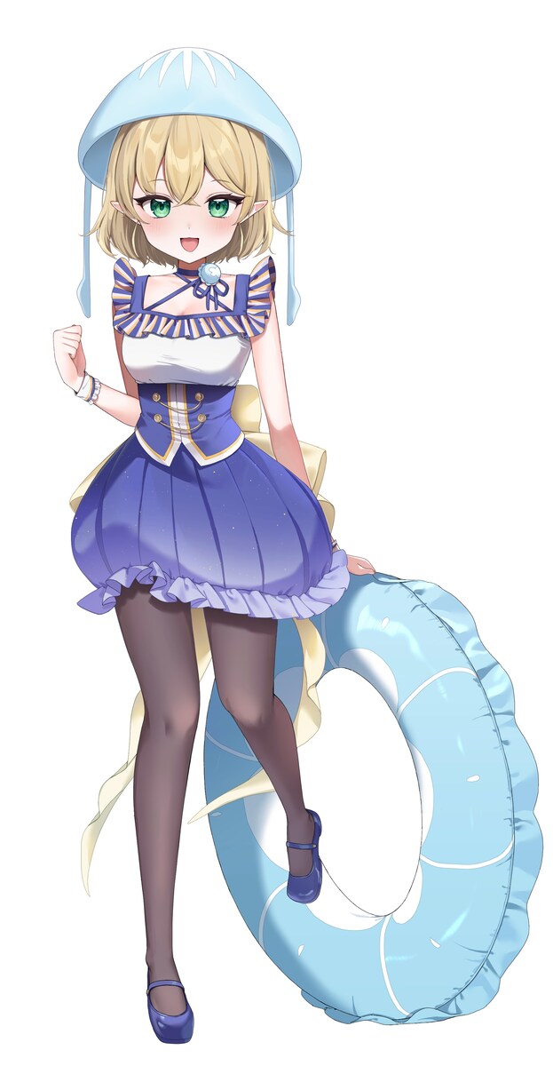 IRIAMライバー海月りうむ様立ち絵