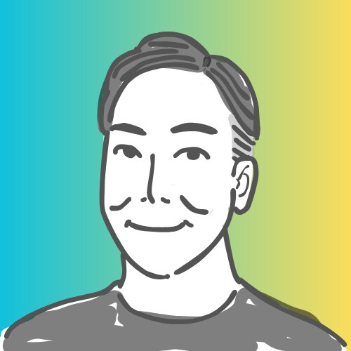 似顔絵ロゴ