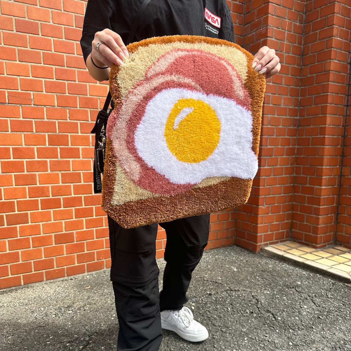 結局これが1番上手い！【タフティングラグ】