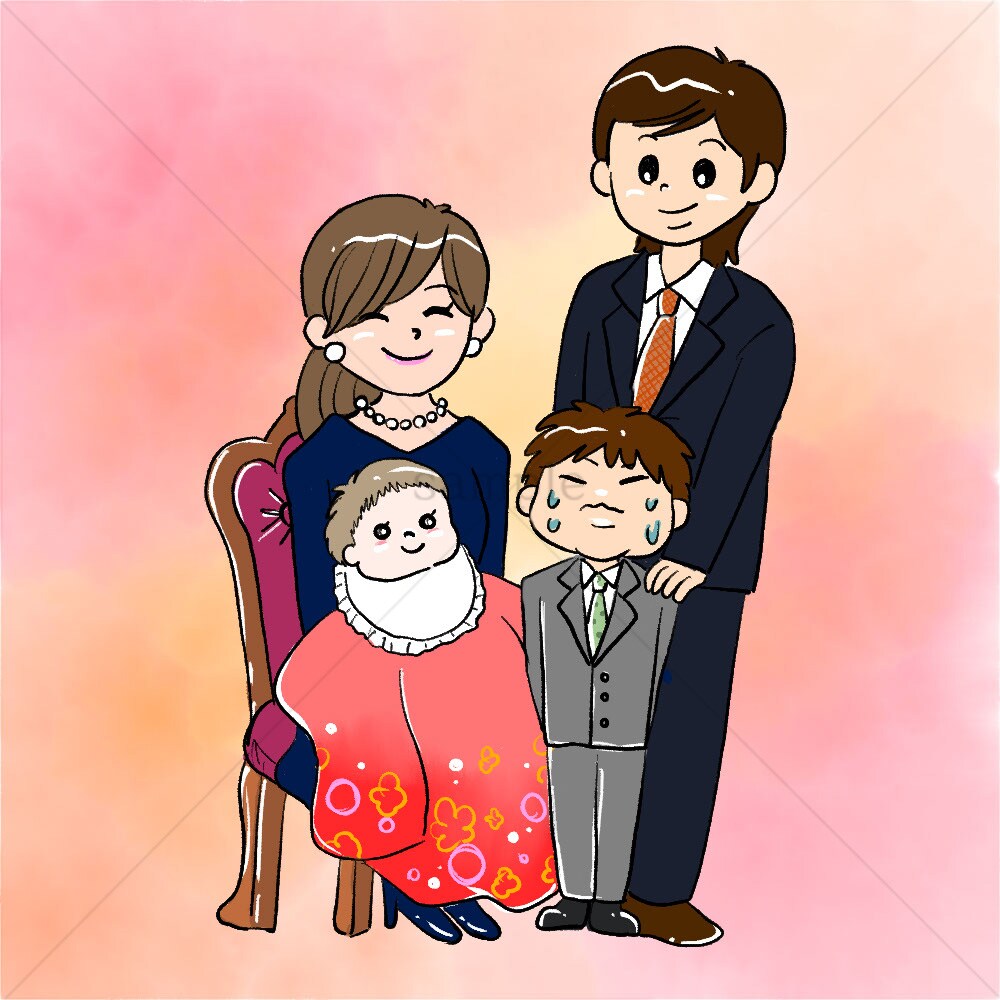 家族写真