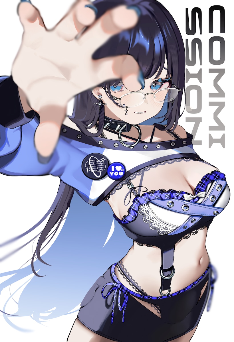 commissionイラスト