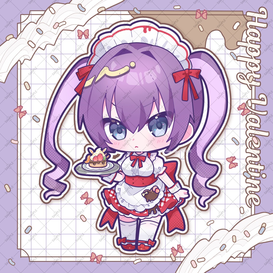 SDイラスト背景あり