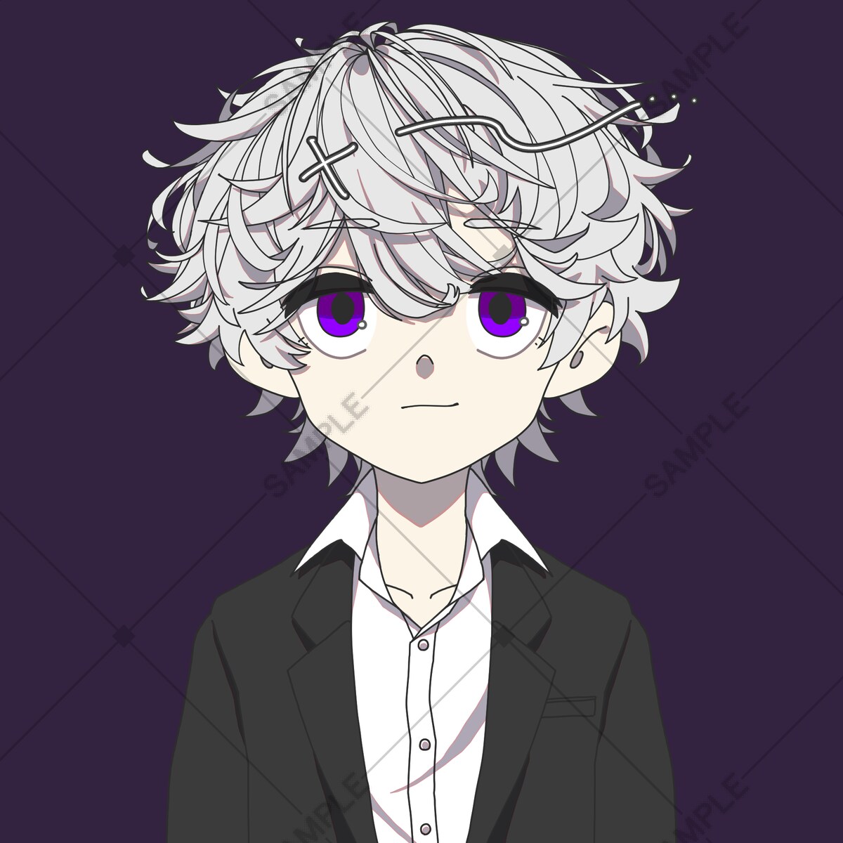 配信者様アイコンイラスト