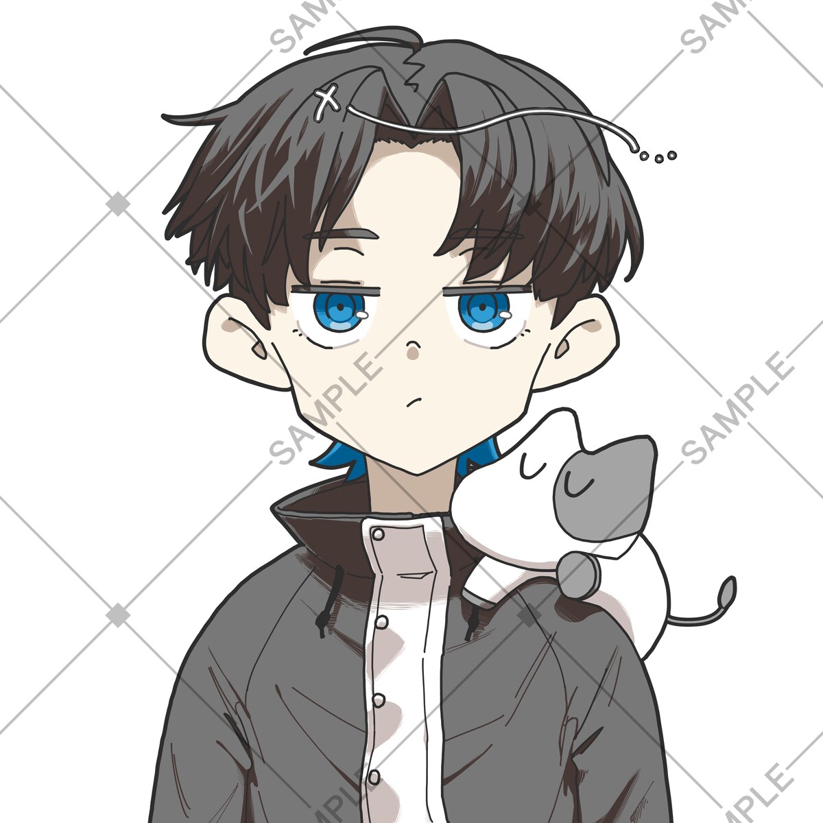 配信者様アイコンイラスト