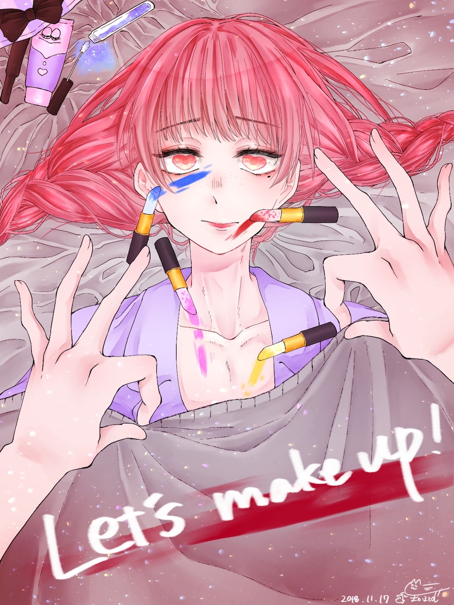 創作イラスト