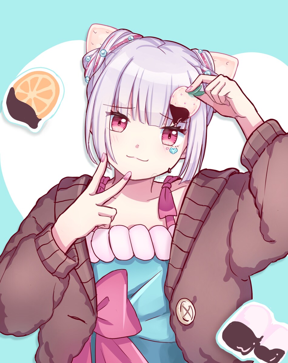 キャラメインイラスト