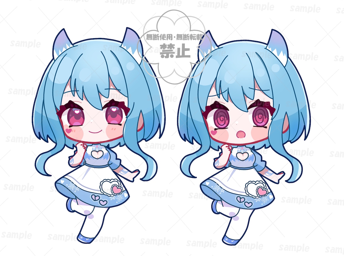 【ご依頼】ミニキャラサンプル3