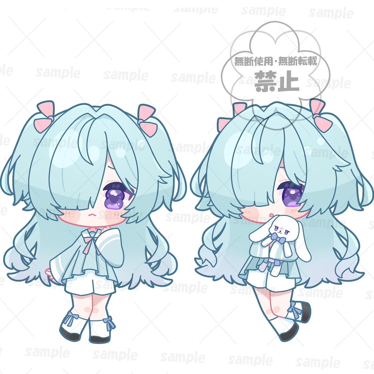 【ご依頼】ミニキャラサンプル8