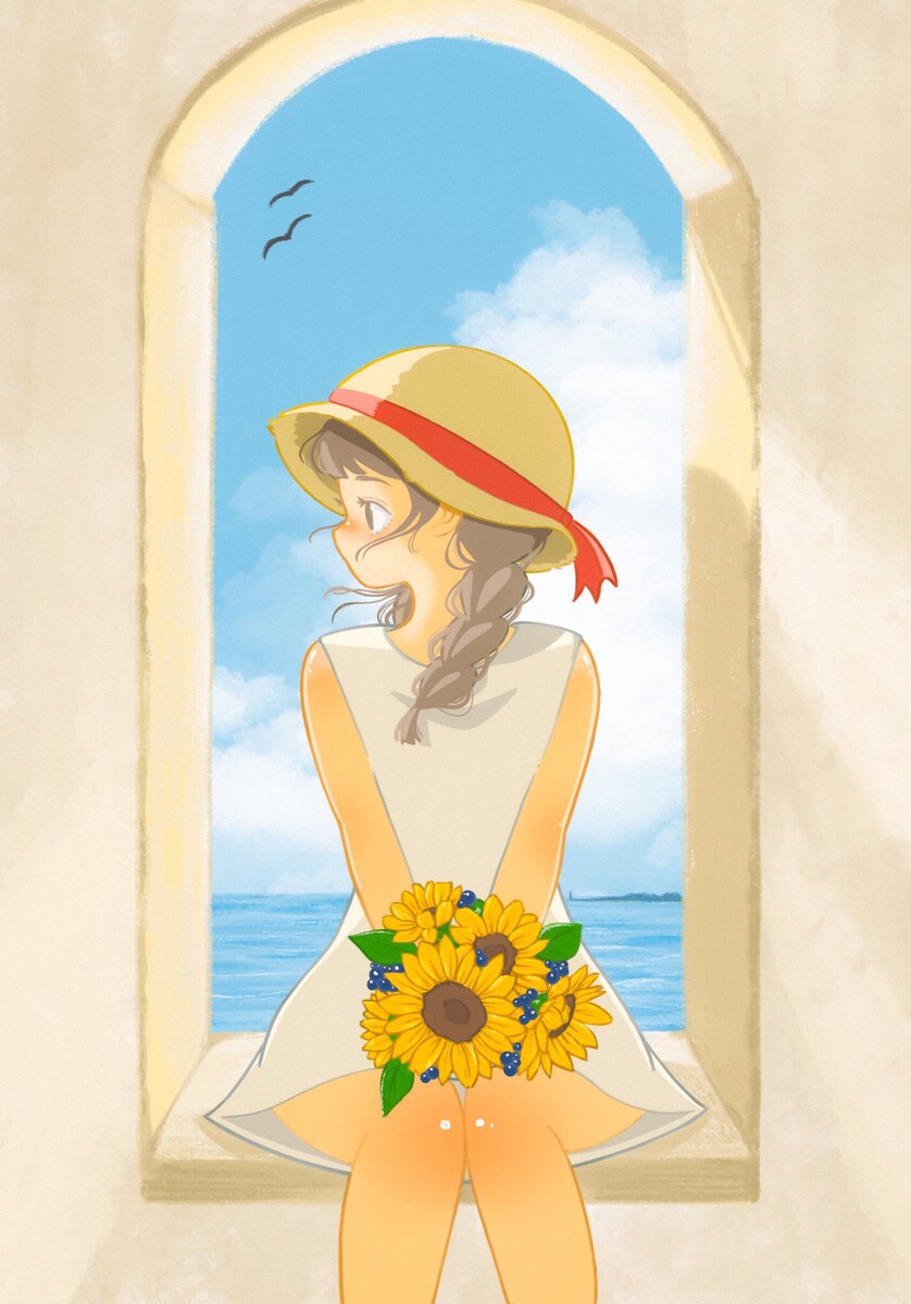夏は憧れの色をして