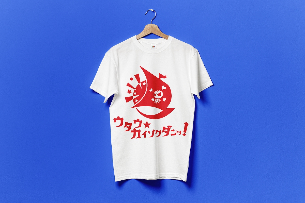 ウタウ☆カイゾクダンッ！　ロゴデザイン
