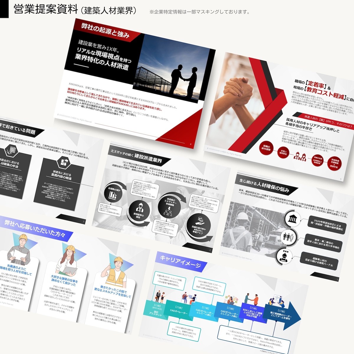 営業提案資料の新規作成