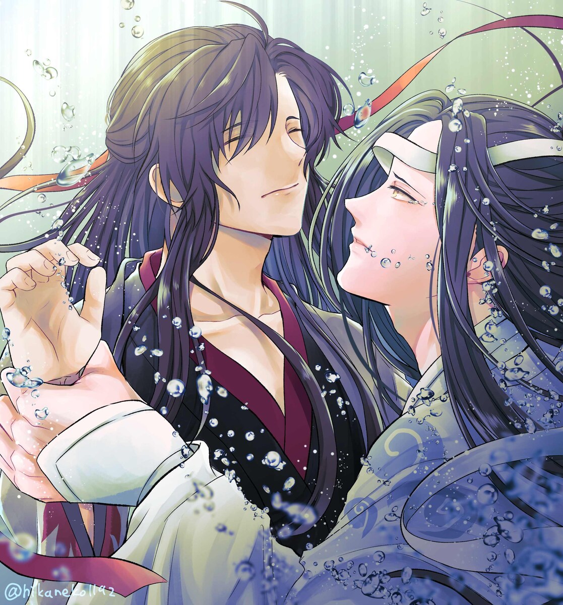 厚塗り、綺麗めイラスト
