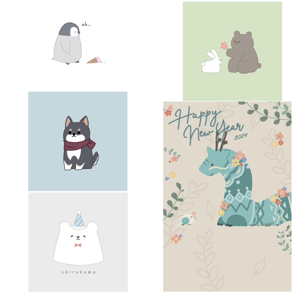 動物イラスト