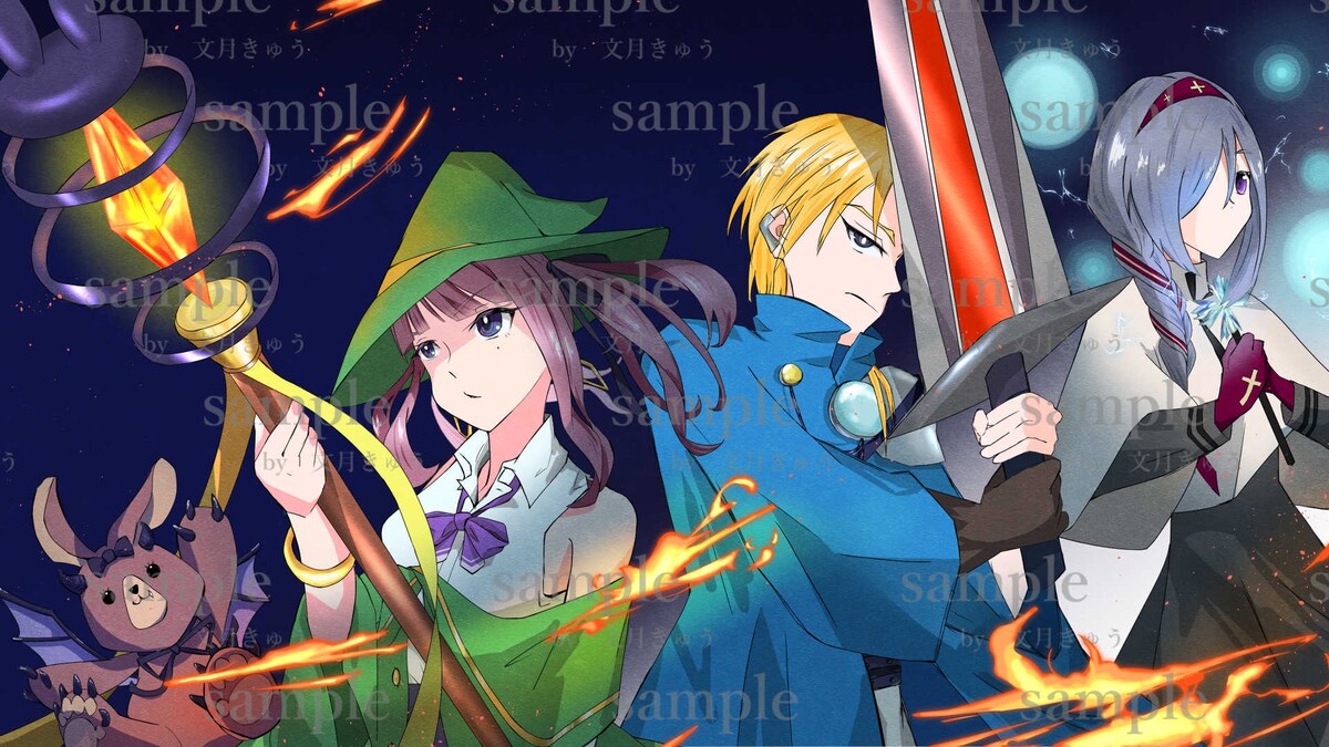 MVイラスト
