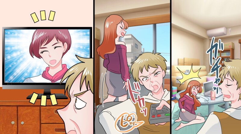 漫画動画チャンネル「純喫茶ニャンニャ」様にてイラスト担当