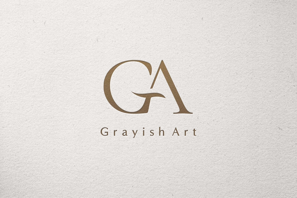 Grayish Art　miwa様ロゴ