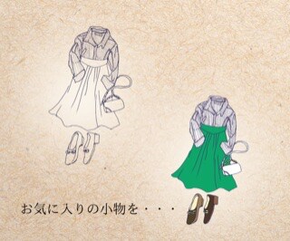 職業に合わせたイラスト作成