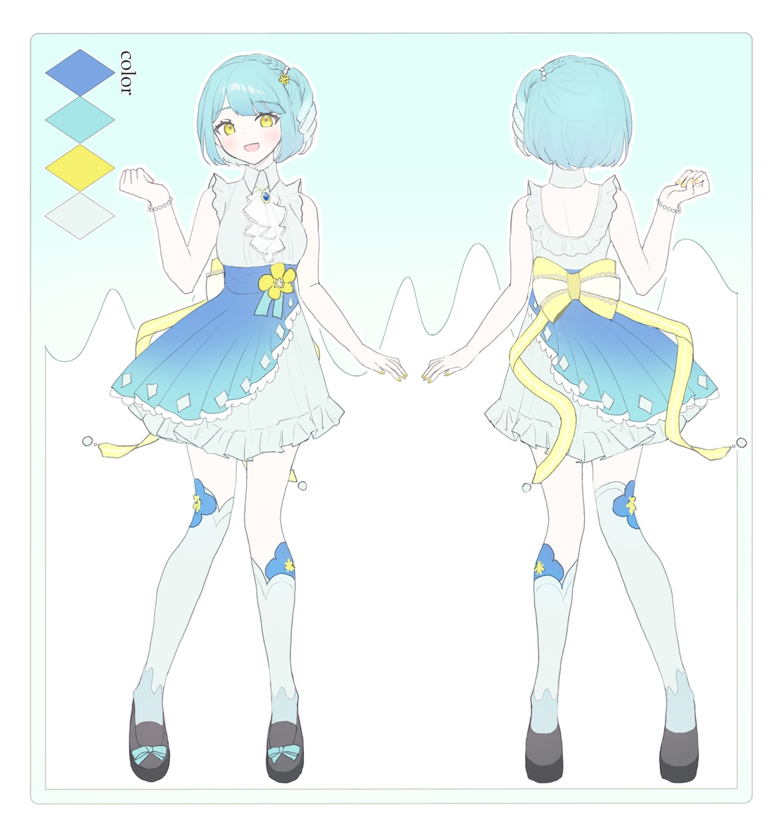 キャラクターデザインのご依頼