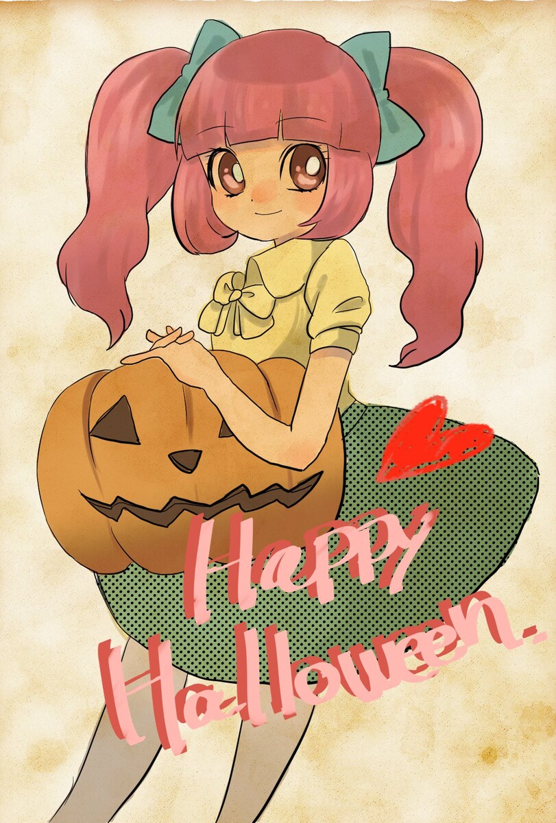 ハロウィーン記念イラスト