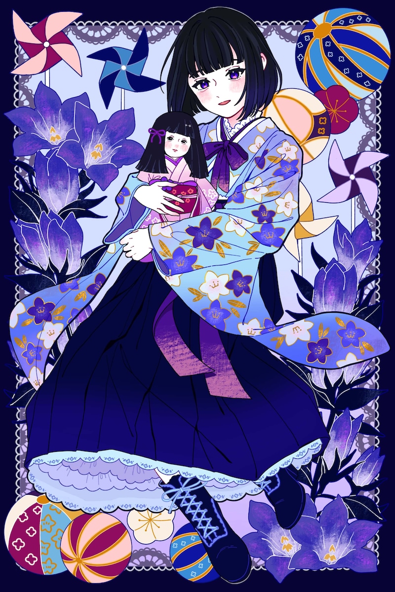 ご依頼イラスト