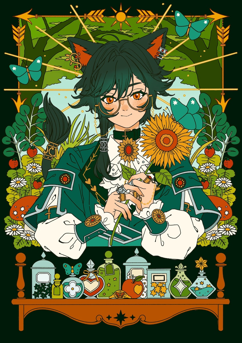 ご依頼イラスト