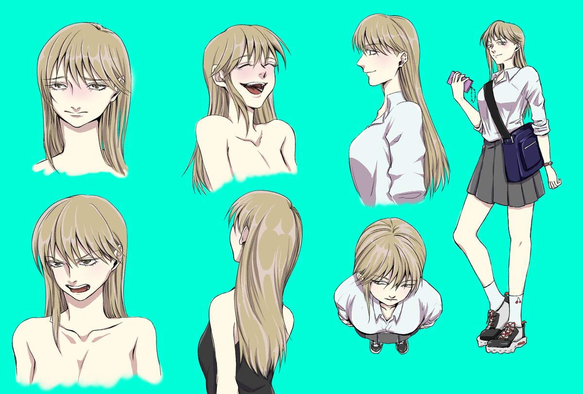 JKキャラクターデザイン