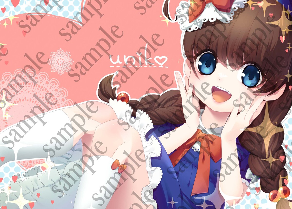 ネットプリント用イラスト