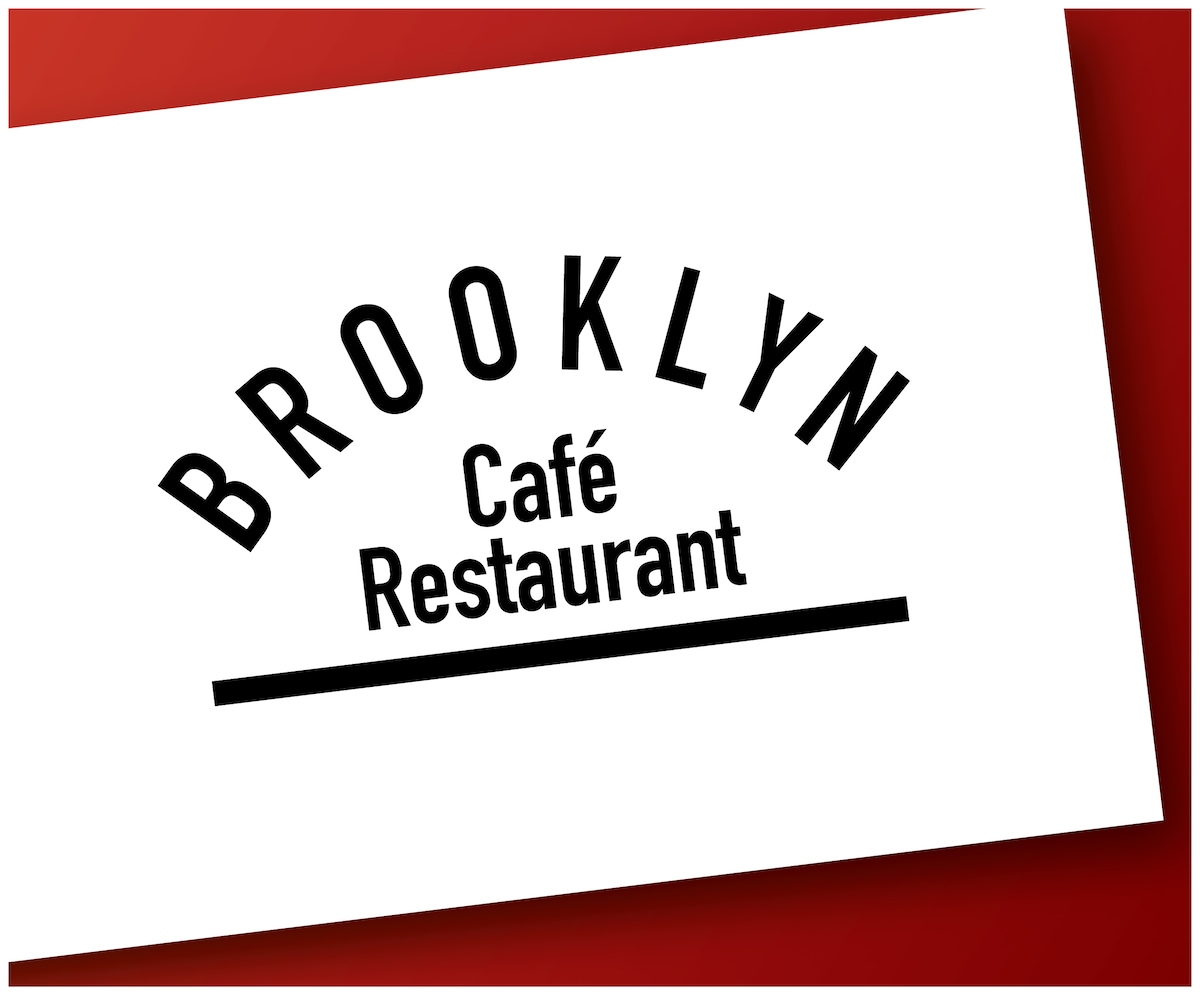 カフェ・レストラン BROOKLYN ロゴ