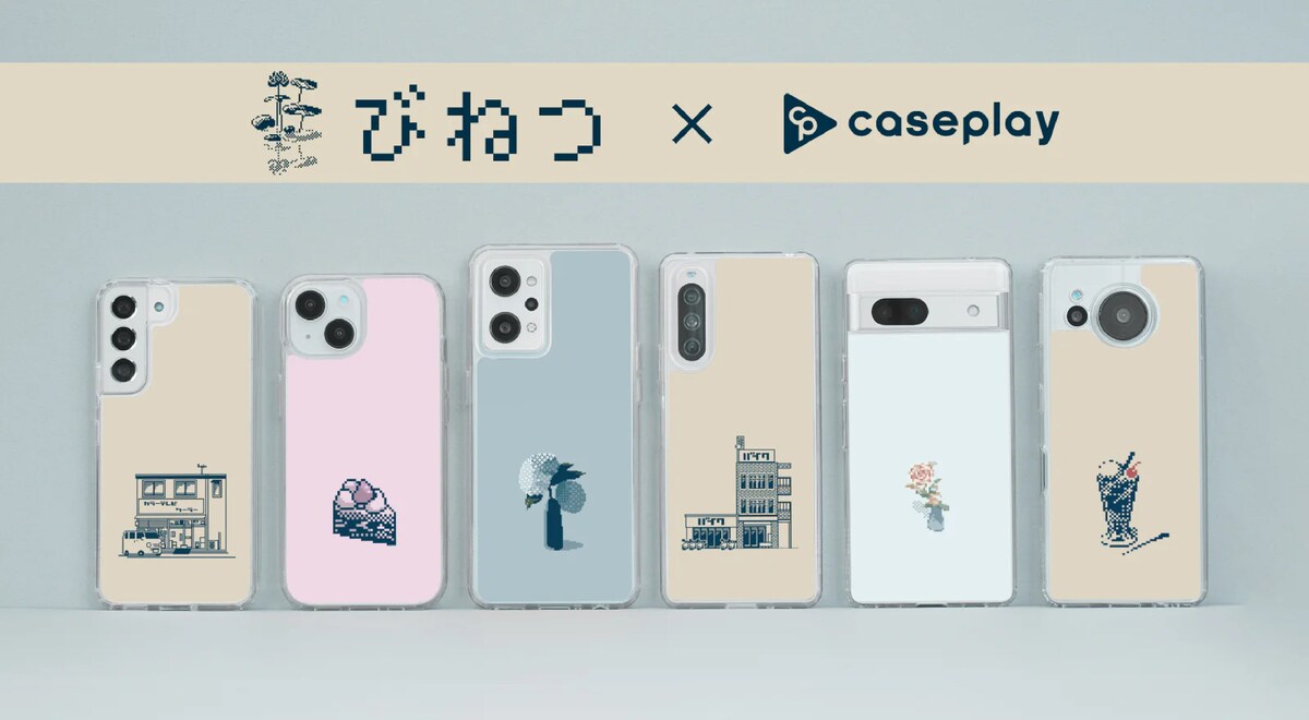 caseplayコラボ スマホケース