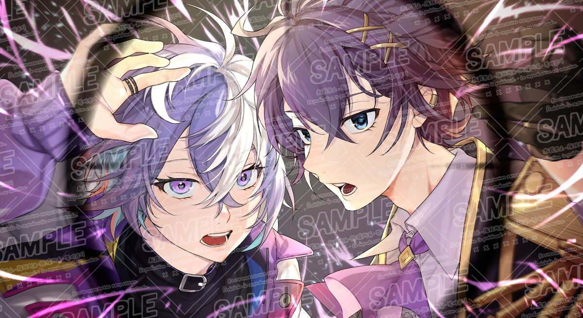 Vtuber様の歌みたのイラストを描かせていただきました！